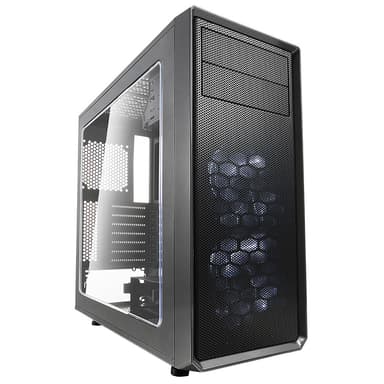 Fractal Design Focus G ATX PC-kotelo (harmaa/ikkuna)