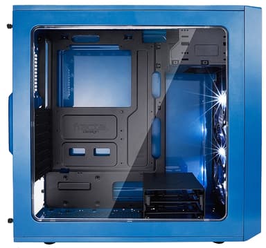Fractal Design Focus G ATX PC-kotelo (sininen/ikkuna)
