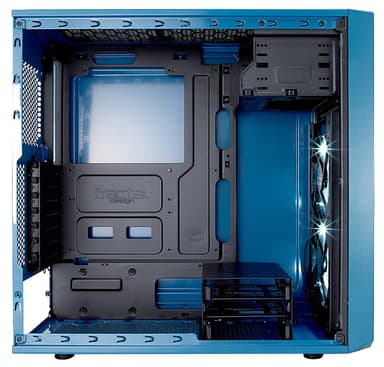 Fractal Design Focus G ATX PC-kotelo (sininen/ikkuna)