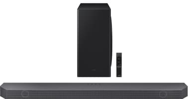 Samsung Q810B soundbar bassokaiuttimella