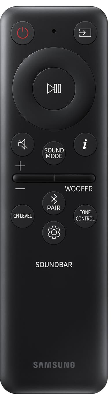 Samsung S810B soundbar bassokaiuttimella