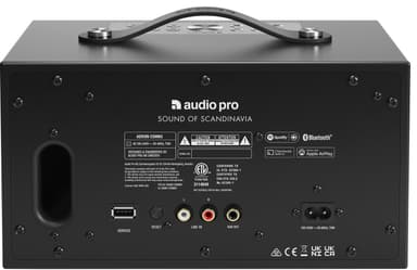 Audio Pro C5 MKII kaiutin 15270 (musta)