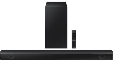 Samsung B560 soundbar bassokaiuttimella