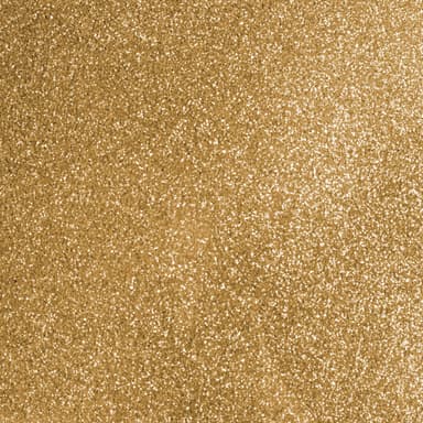 Cricut Smart Iron-On Glitter arkki 33x91 (glitterkulta)