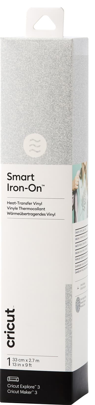 Cricut Smart Iron-On Glitter arkki 33x273 (glitterhopea)