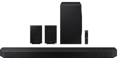 Samsung Q995B soundbar bassokaiuttimella