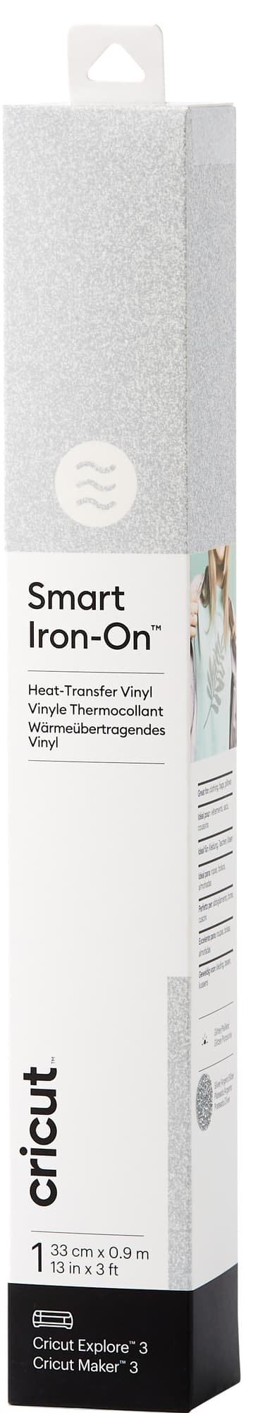 Cricut Smart Iron-On Glitter arkki 33x91 (glitterhopea)
