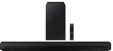 Samsung Q610B soundbar bassokaiuttimella