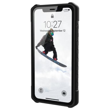 UAG iPhone XR Monarch suojakuori (musta)