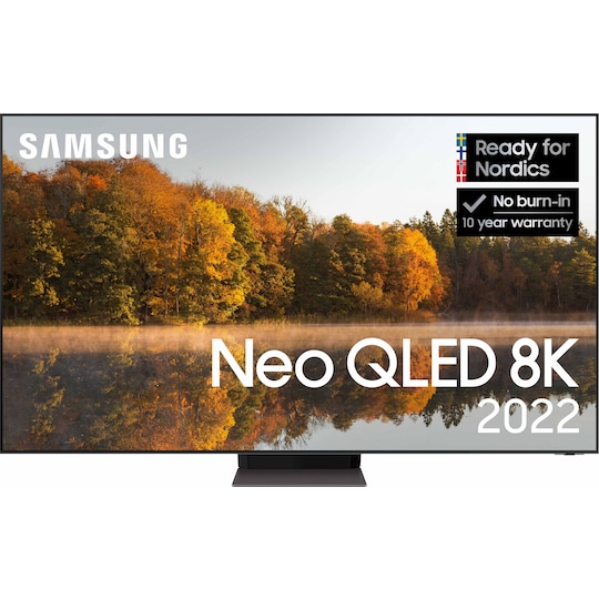 Samsung 75" QN700B 8K Neo QLED älytelevisio (2022)