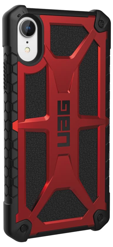 UAG iPhone XR Monarch suojakuori (musta)