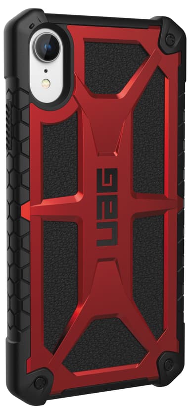 UAG iPhone XR Monarch suojakuori (musta)