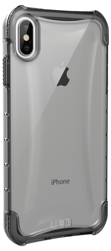 UAG iPhone Xs Max Plyo suojakuori (jäänharmaa)