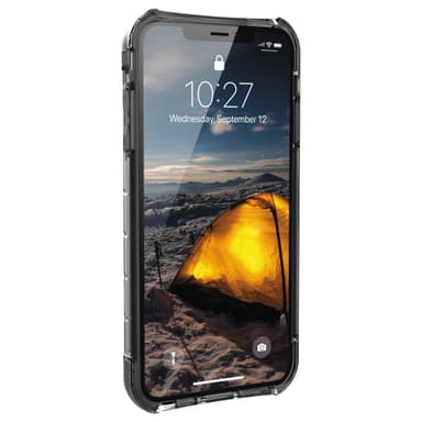 UAG iPhone Xs Max Plyo suojakuori (jäänharmaa)