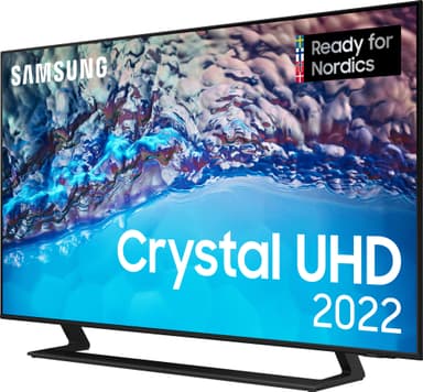 Samsung 50" BU8575 Crystal 4K UHD älytelevisio