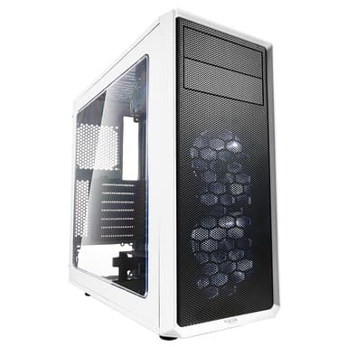 Fractal Design Focus G ATX PC-kotelo (valkoinen/ikkuna)