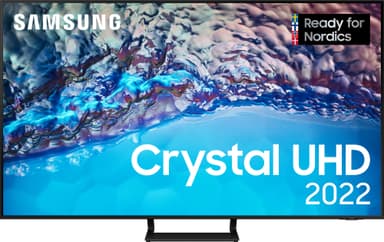 Samsung 55" BU8575 Crystal 4K UHD älytelevisio