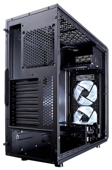 Fractal Design Focus G ATX PC-kotelo (musta/ikkuna)