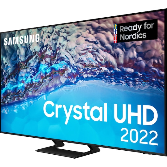 Samsung 65" BU8575 Crystal 4K UHD älytelevisio
