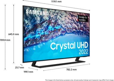 Samsung 50" BU8575 Crystal 4K UHD älytelevisio