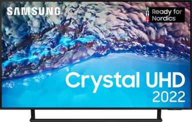 Samsung 50" BU8575 Crystal 4K UHD älytelevisio