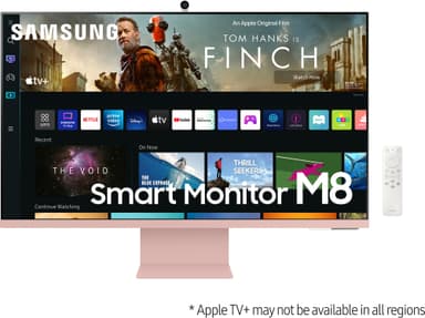 Samsung Smart Monitor M8 32" näyttö (pinkki)