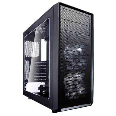 Fractal Design Focus G ATX PC-kotelo (musta/ikkuna)
