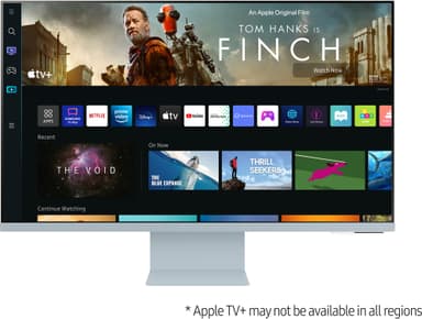 Samsung Smart Monitor M8 32" näyttö (sininen)