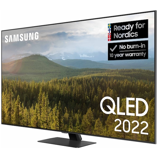 Samsung 65" Q80B 4K QLED älytelevisio (2022)