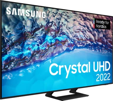 Samsung 55" BU8575 Crystal 4K UHD älytelevisio