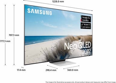 Samsung 55" QN95B 4K Neo QLED älytelevisio (2022)