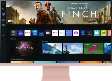 Samsung Smart Monitor M8 32" näyttö (pinkki)