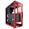 Fractal Design Focus G ATX PC-kotelo (punainen/ikkuna)