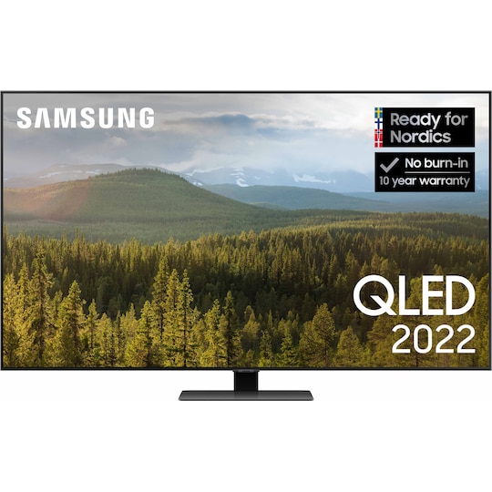 Samsung 75" Q80B 4K QLED älytelevisio (2022)
