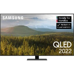 Samsung 55" Q80B 4K QLED älytelevisio (2022)