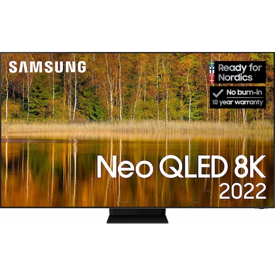 Samsung 75" QN800B 8K Neo QLED älytelevisio (2022)