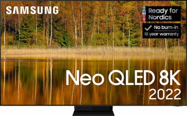 Samsung 75" QN800B 8K Neo QLED älytelevisio (2022)