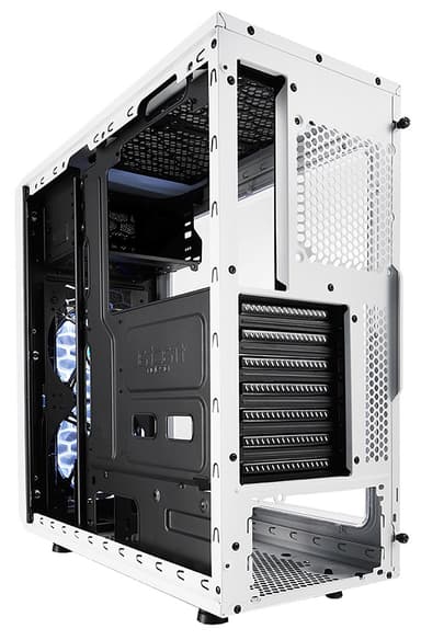 Fractal Design Focus G ATX PC-kotelo (valkoinen/ikkuna)