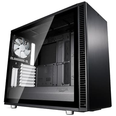 Fractal Design Define S2 PC-kotelo (musta/ikkuna)