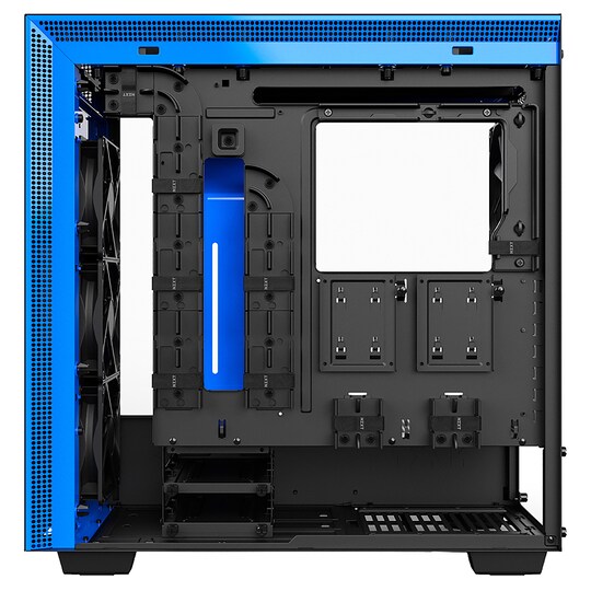 NZXT H700 ATX PC-kotelo (mattamusta/sininen)