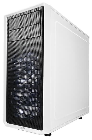 Fractal Design Focus G ATX PC-kotelo (valkoinen/ikkuna)