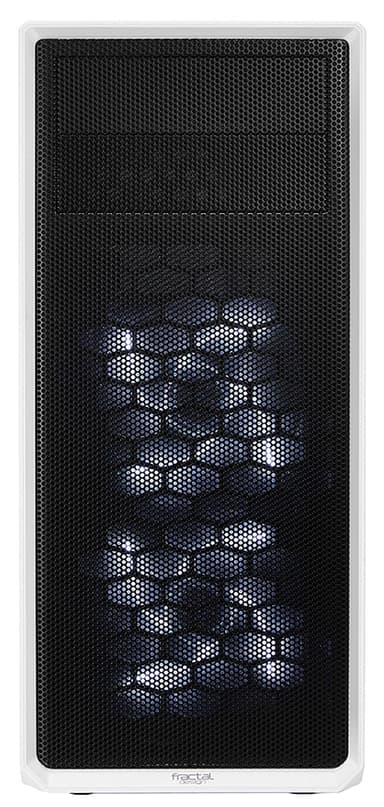 Fractal Design Focus G ATX PC-kotelo (valkoinen/ikkuna)