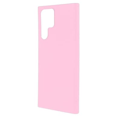 SKALO Samsung S22 Ultra Ultraohut TPU-kuori - Pinkki