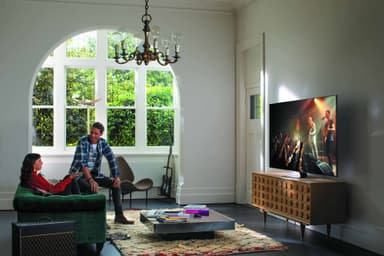 Samsung 55" Q83B 4K QLED älytelevisio (2022)