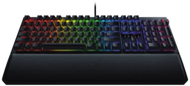 Razer BlackWidow Elite pelinäppäimistö (Green)