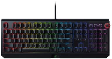 Razer BlackWidow Elite pelinäppäimistö (Green)