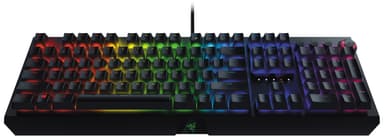 Razer BlackWidow Elite pelinäppäimistö (Green)