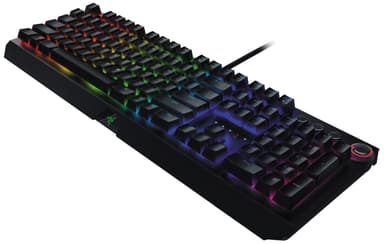 Razer BlackWidow Elite pelinäppäimistö (Green)