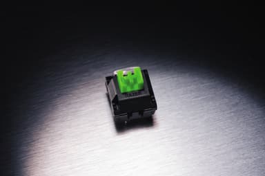 Razer BlackWidow Elite pelinäppäimistö (Green)