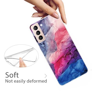 SKALO Samsung S22+ Marmori TPU kuori - #3 - #3